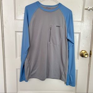 Patagonia Men's Long Sleeve Sunshade Crew T-Shirt